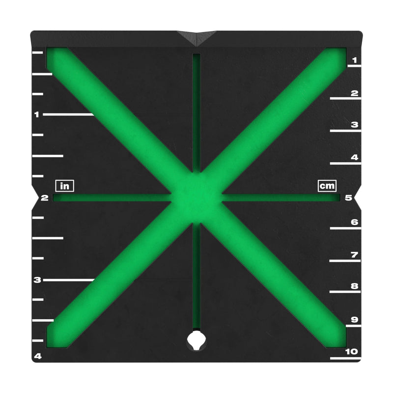 Milwaukee 4932478108 Hi - Vis Target Plate - 4932478108 - Milwaukee Tools UK - Trade Counter Direct