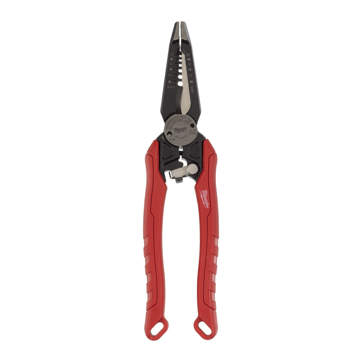 Milwaukee 4932478554 7 In 1 Combination Plier - 4932478554 - Milwaukee Tools UK - Trade Counter Direct
