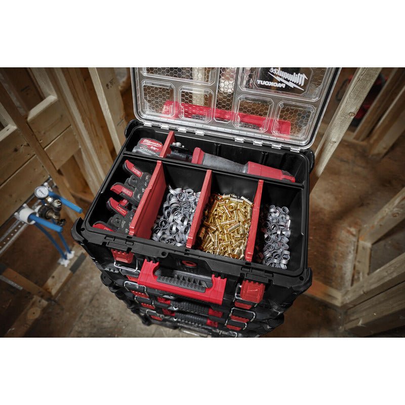 Milwaukee 4932478625 Packout Deep Organiser - 4932478625 - 4932478625 - Milwaukee Tools UK - Trade Counter Direct
