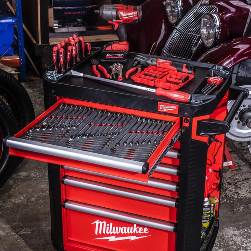 Milwaukee 4932478851 30 Inch Steel Rolling Cabinet Gbx - 4932478851 - Milwaukee Tools UK - Trade Counter Direct