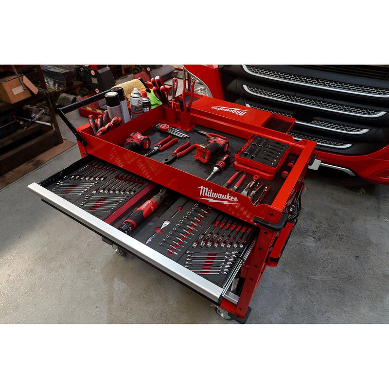 Milwaukee 4932478857 Toolguard 40" / 102cm Steel Work Cart - 4932478857 - Milwaukee Tools UK - Trade Counter Direct