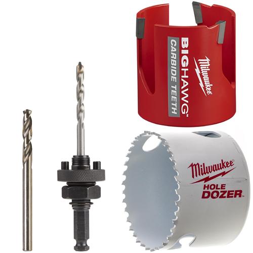 Milwaukee 4932478929 Combo 68mm H/Dozer + Big Hawg - 4932478929 - Milwaukee Tools UK - Trade Counter Direct