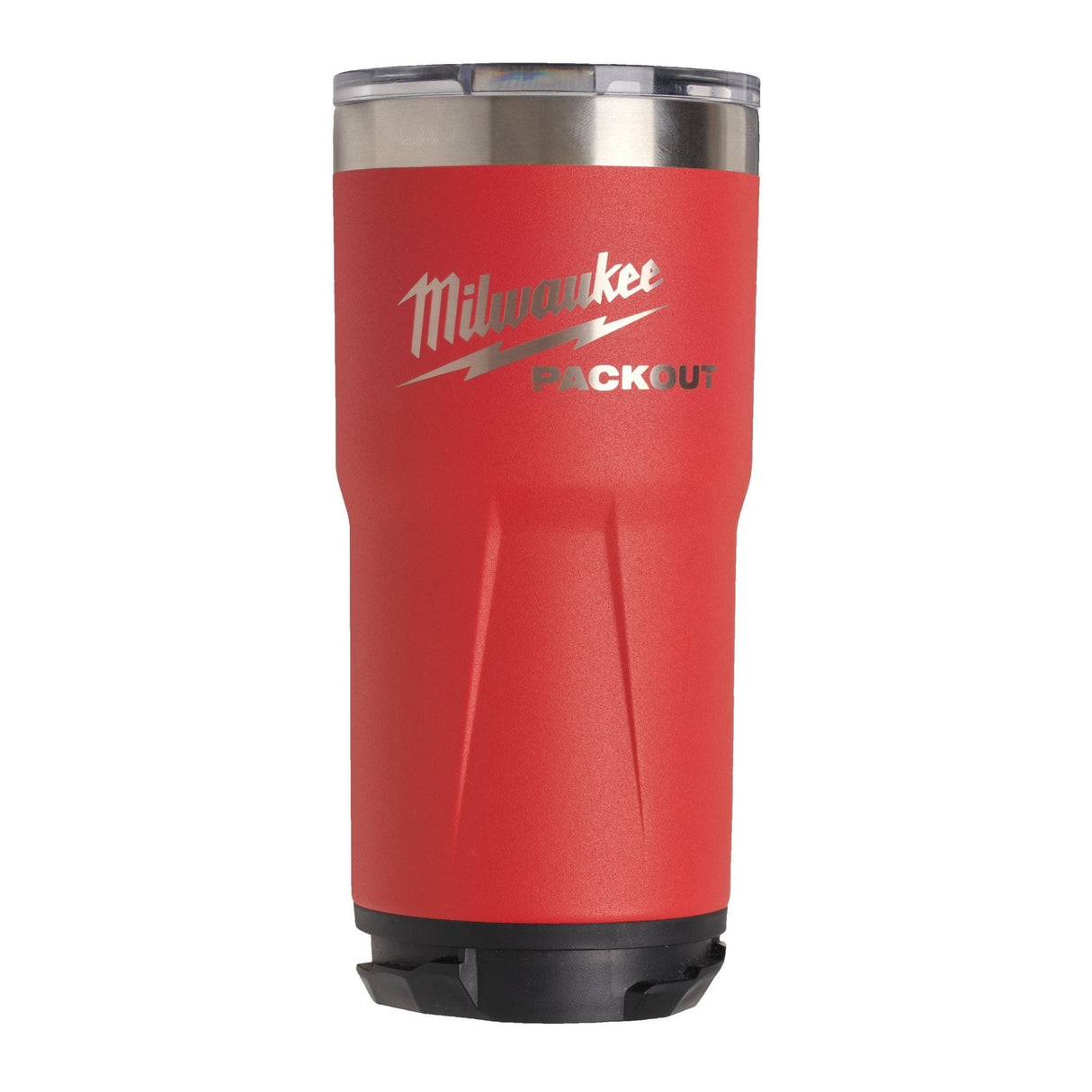 Milwaukee 4932479074 Packout Tumbler 591 Ml Red - 1Pc - 4932479074 - Milwaukee Tools UK - Trade Counter Direct