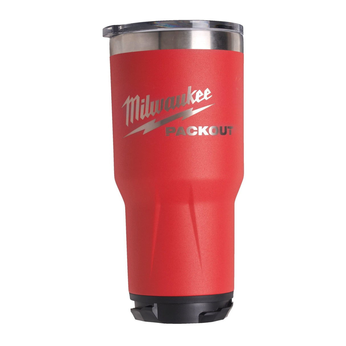 Milwaukee 4932479075 Packout Tumbler 887 Ml Red - 1Pc - 4932479075 - Milwaukee Tools UK - Trade Counter Direct