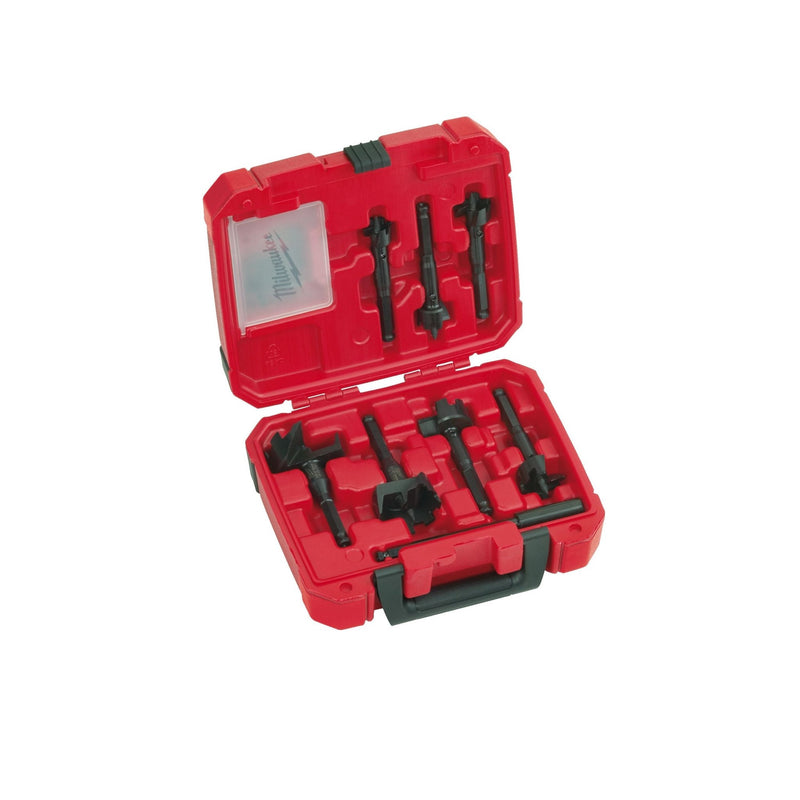 Milwaukee 4932479488 Selfeed Drills / sets SFD Set - 8 pcs - 4932479488 - Milwaukee Tools UK - Trade Counter Direct
