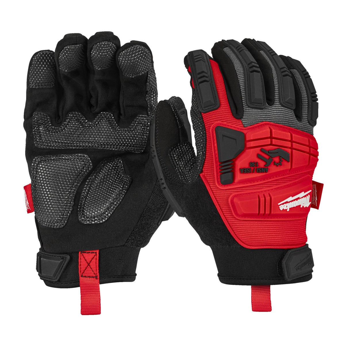 Milwaukee 4932479723 Impact Demolition Gloves - 7/S - 1Pc - 4932479723 - Milwaukee Tools UK - Trade Counter Direct