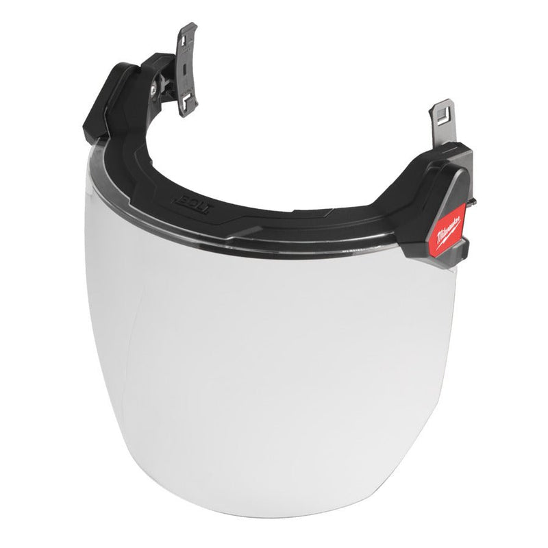 Milwaukee 4932479938 BOLT FACE SHIELD UNIVERSAL CLEAR - 1PC - 4932479938 - Milwaukee Tools UK - Trade Counter Direct