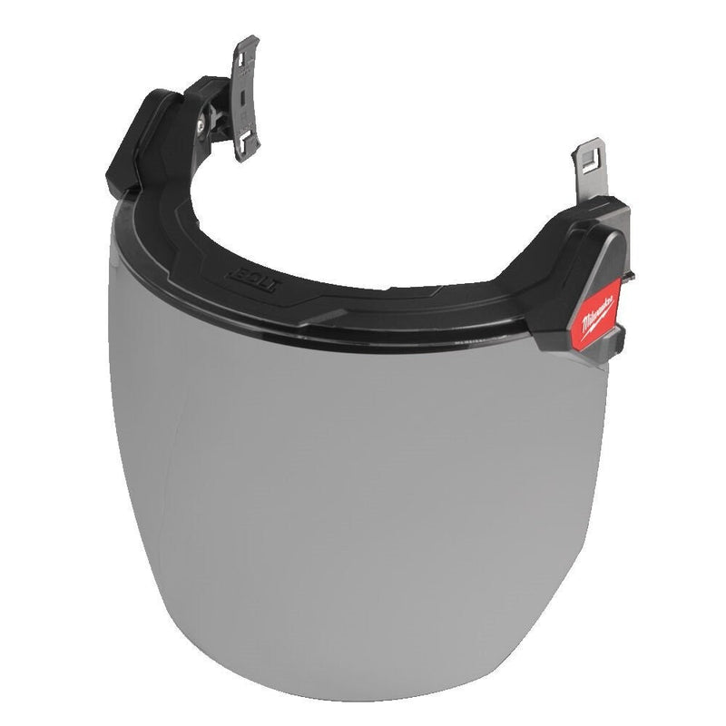 Milwaukee 4932479939 BOLT FACE SHIELD UNIVERSAL GREY - 1PC - 4932479939 - Milwaukee Tools UK - Trade Counter Direct