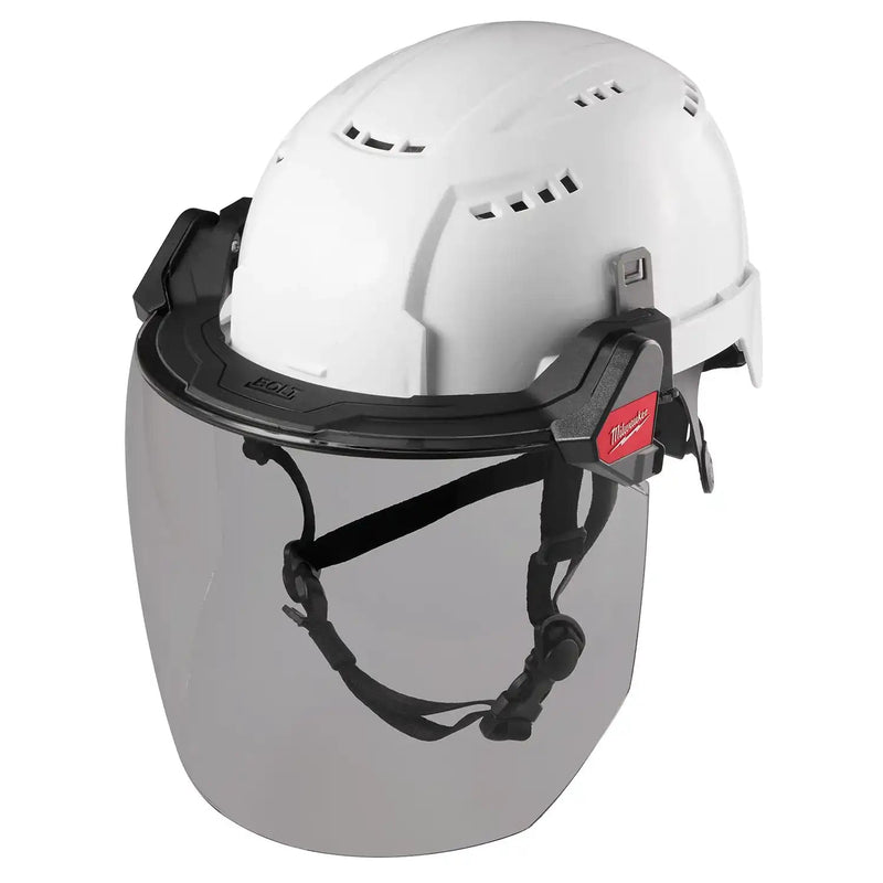 Milwaukee 4932479939 BOLT FACE SHIELD UNIVERSAL GREY - 1PC - 4932479939 - Milwaukee Tools UK - Trade Counter Direct