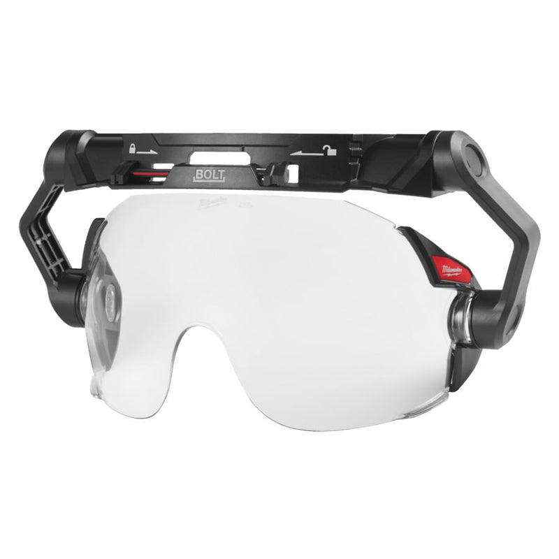 Milwaukee 4932479941 BOLT VISOR UNIVERSAL CLEAR - 1PC - 4932479941 - Milwaukee Tools UK - Trade Counter Direct