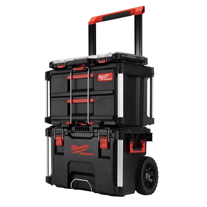 Milwaukee 4932479957 3 Piece Packout Trolley Starter Set - 4932479957 - Milwaukee Tools UK - Trade Counter Direct