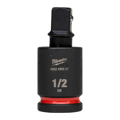 Milwaukee 4932480357 Hex Skt. Univ. Joint Shw 1/2 - 1Pc - 4932480357 - Milwaukee Tools UK - Trade Counter Direct