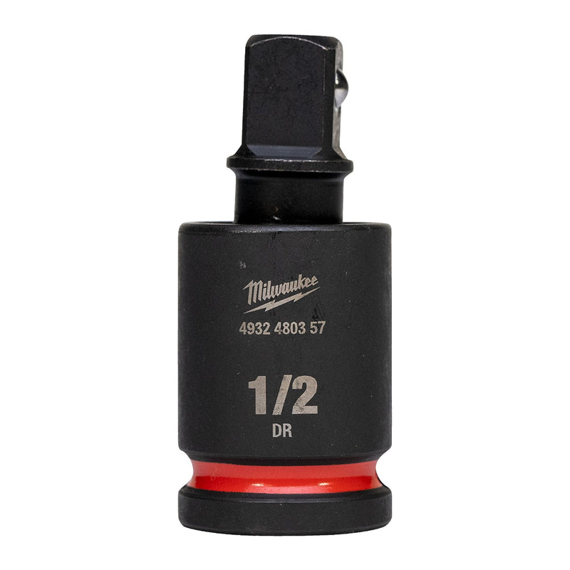 Milwaukee 4932480357 Hex Skt. Univ. Joint Shw 1/2 - 1Pc - 4932480357 - Milwaukee Tools UK - Trade Counter Direct