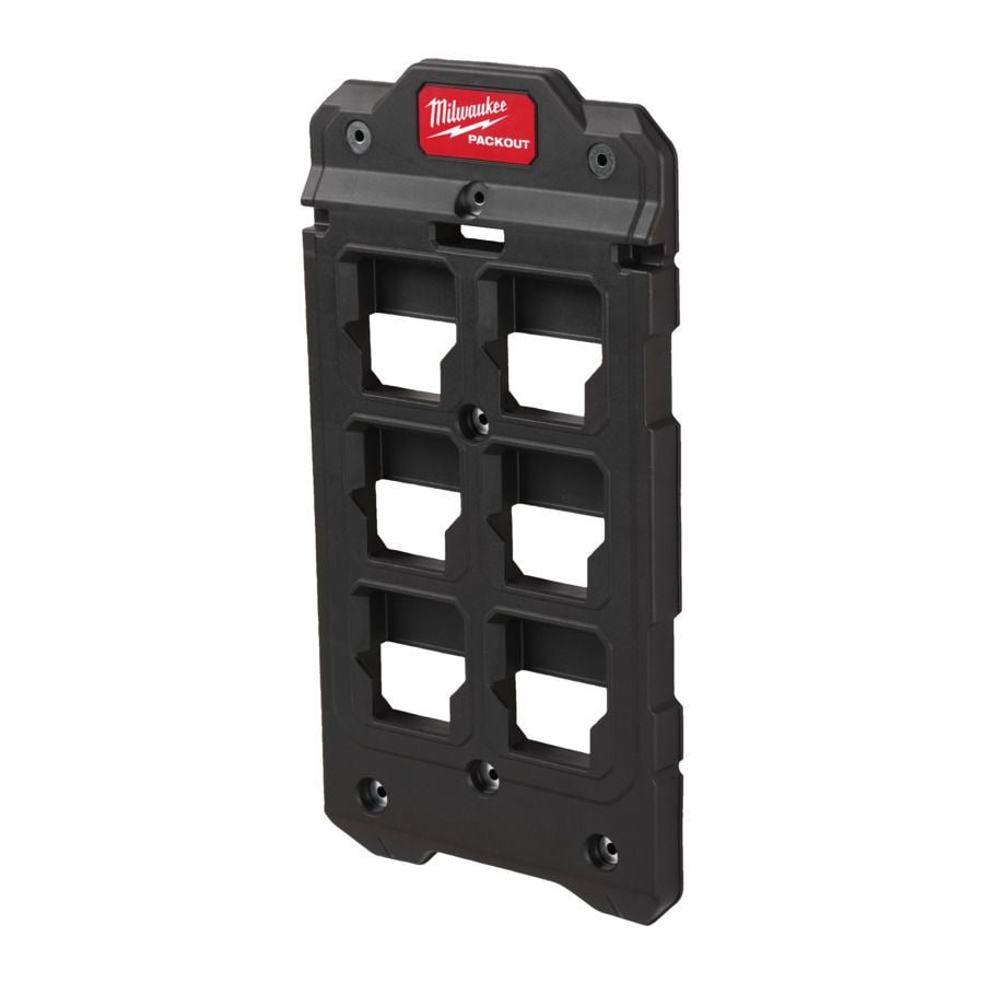 Milwaukee 4932480621 Packout™ Compact Mounting Plate - 4932480621 - Milwaukee Tools UK - Trade Counter Direct