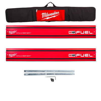 Milwaukee 4932480906 Guide Rail 1400mm Guiderails Kit - 4932480906 - Milwaukee Tools UK - Trade Counter Direct