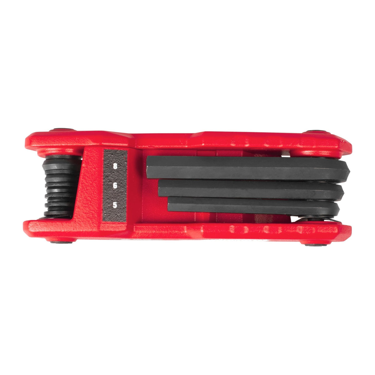 Milwaukee 4932480978 8Pc Metric Folding Hex Key Set - 4932480978 - Milwaukee Tools UK - Trade Counter Direct