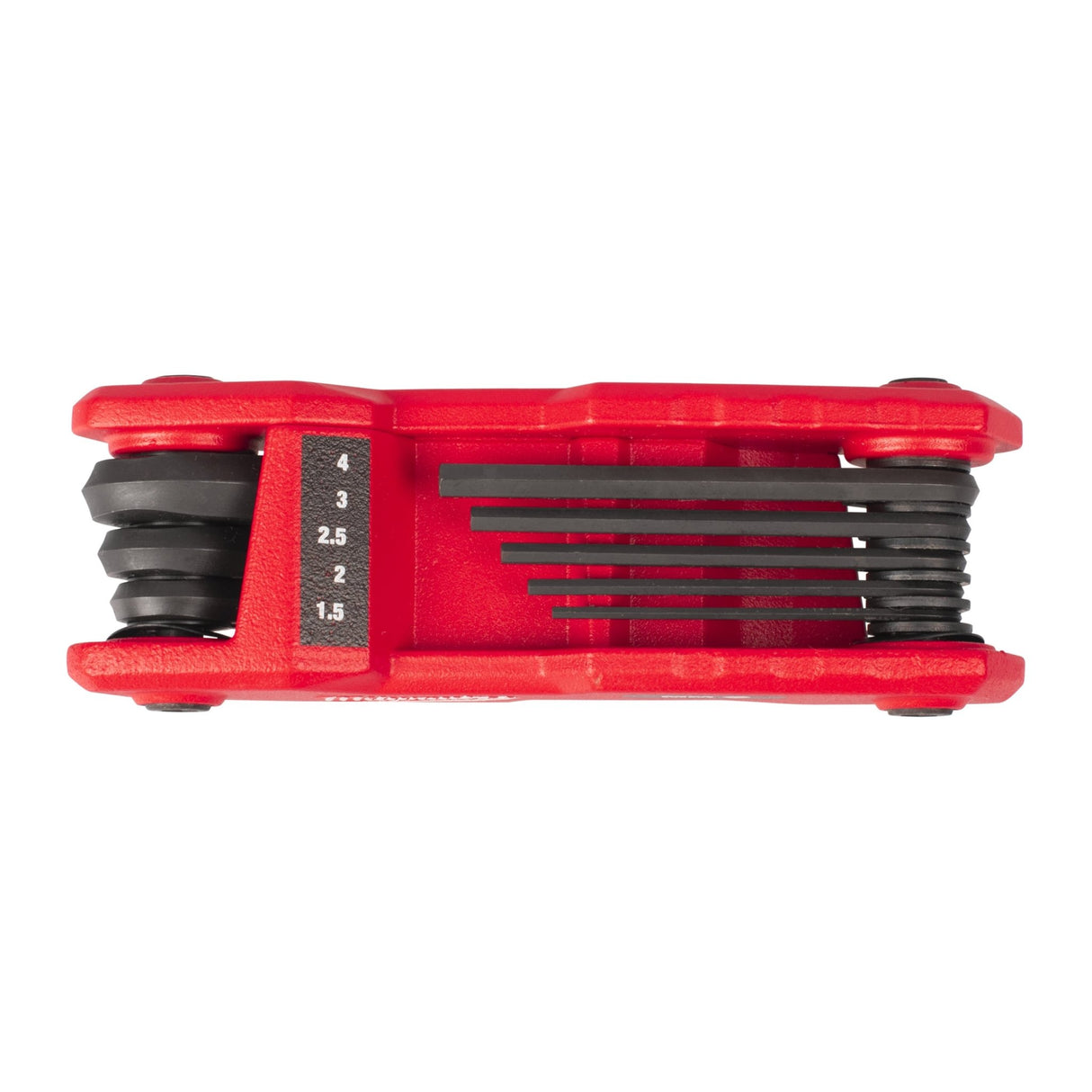 Milwaukee 4932480978 8Pc Metric Folding Hex Key Set - 4932480978 - Milwaukee Tools UK - Trade Counter Direct