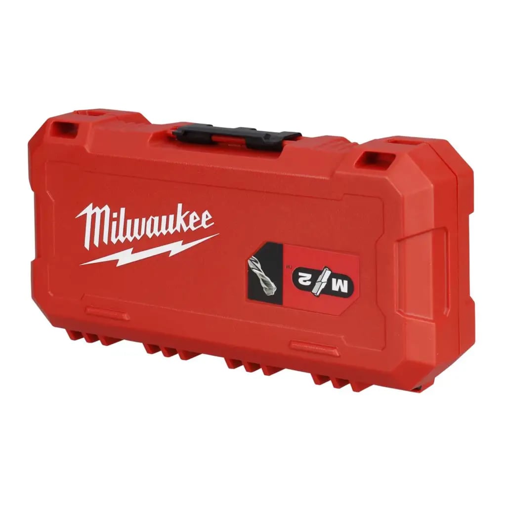 Milwaukee 4932492117 10pc SDS+ M2 Drill Bit Set - 4932492117 - Milwaukee Tools UK - Trade Counter Direct