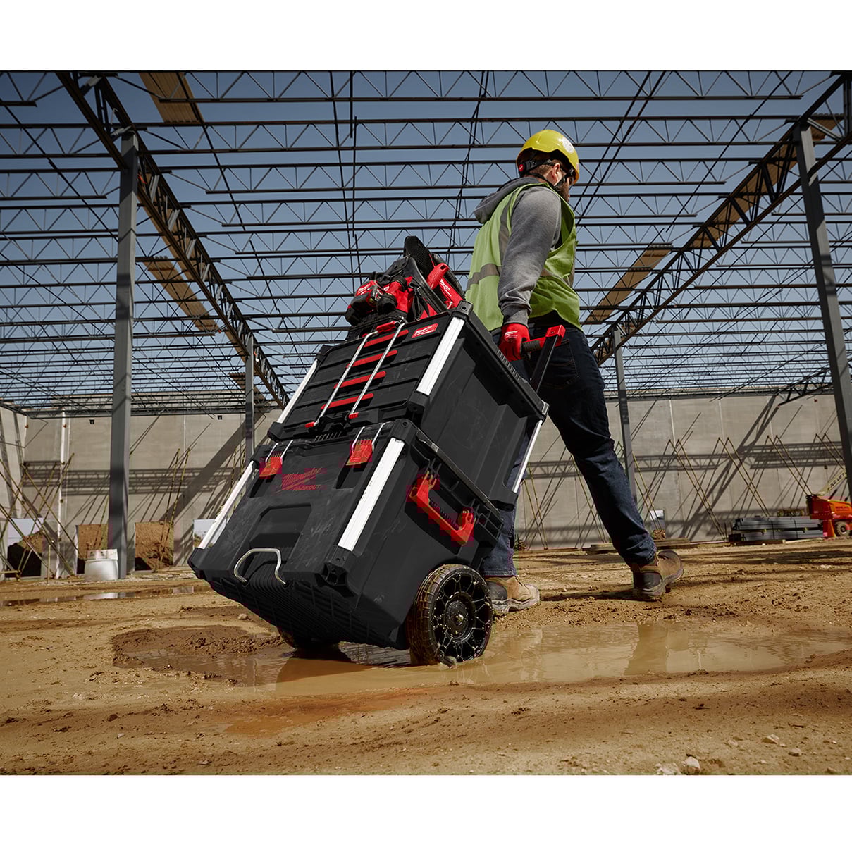 Milwaukee 4932493189 Packout 4 Drawer Tool Box