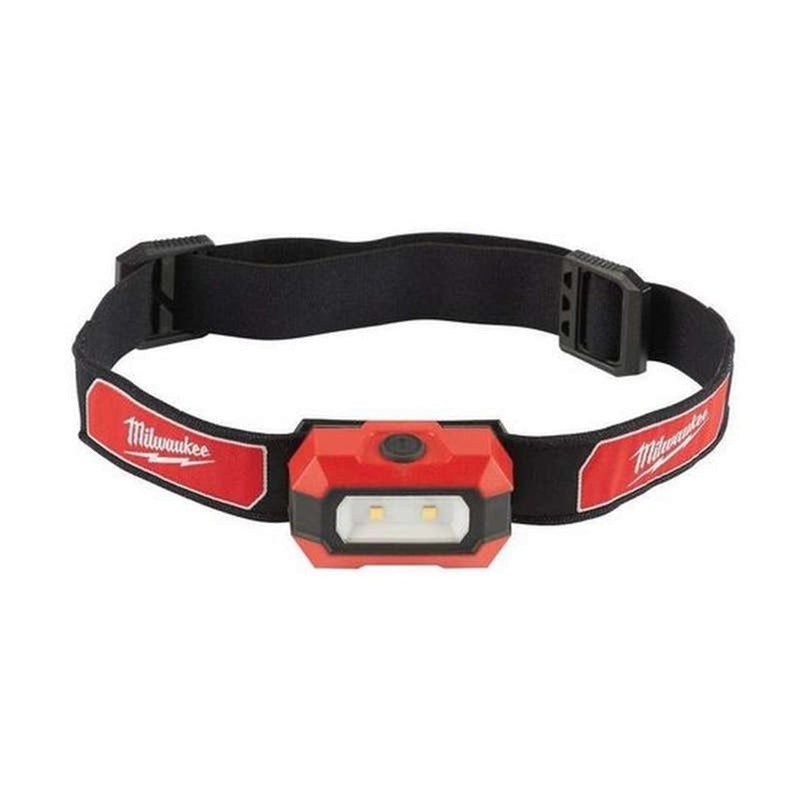 Milwaukee 4933471286 Hl2 - Led Alkaline Slim Headlamp - 4933471286 - Milwaukee Tools UK - Trade Counter Direct