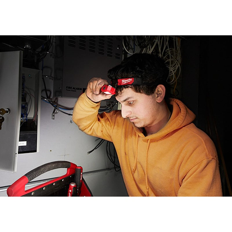 Milwaukee 4933471286 Hl2 - Led Alkaline Slim Headlamp - 4933471286 - Milwaukee Tools UK - Trade Counter Direct
