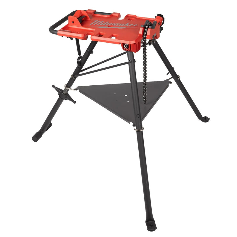Milwaukee 4933472022 Mps Milwaukee Pipe Stand - 4933472022 - Milwaukee Tools UK - Trade Counter Direct