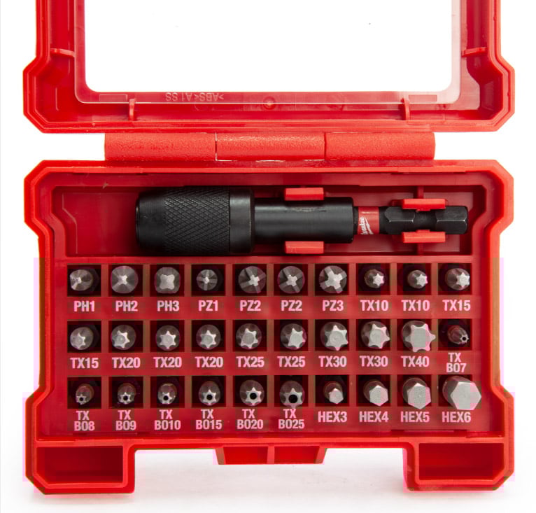 Milwaukee 4932472060 SHOCKWAVE Impact Duty Set 31pc