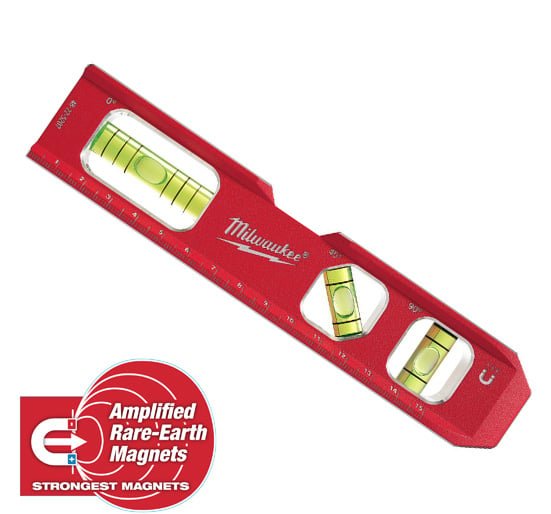 Milwaukee Billet Torpedo Spirit Level - 4932459097 - 4932459097 - Milwaukee Tools UK - Trade Counter Direct
