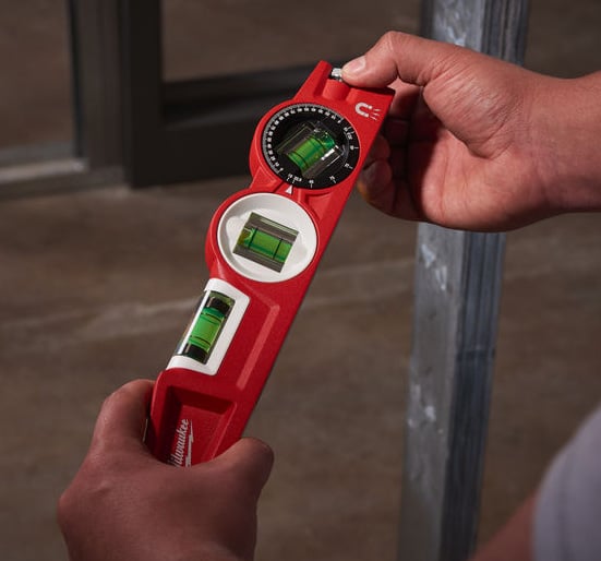 Milwaukee Block Torpedo Level - 4932459096 - 4932459096 - Milwaukee Tools UK - Trade Counter Direct