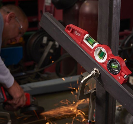 Milwaukee Block Torpedo Level - 4932459096 - 4932459096 - Milwaukee Tools UK - Trade Counter Direct