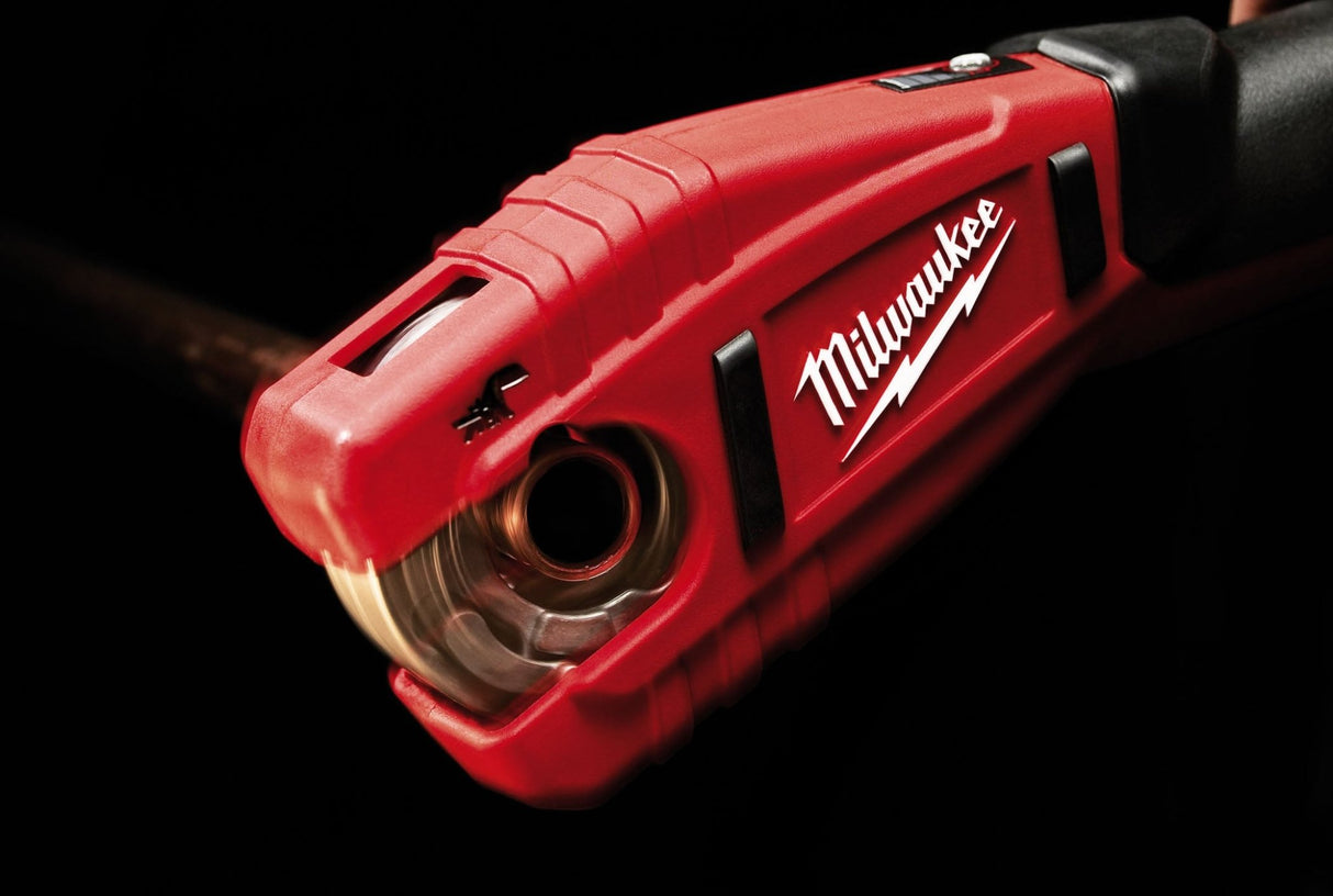 Milwaukee C12 PC - 0 Compact Raptor Pipe Cutter 12 Volt Bare - 4933411920 - C12PC-0 - Milwaukee Tools UK - Trade Counter Direct