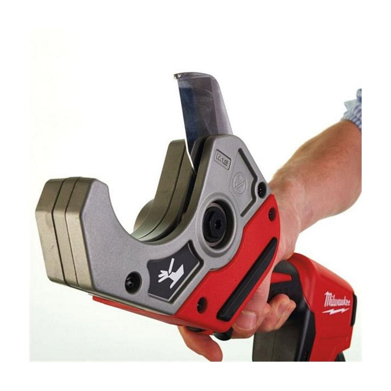 Milwaukee C12PPC - 0 M12 Cordless PEX Pipe Cutter Body Only - C12PPC-0 - Milwaukee Tools UK - Trade Counter Direct