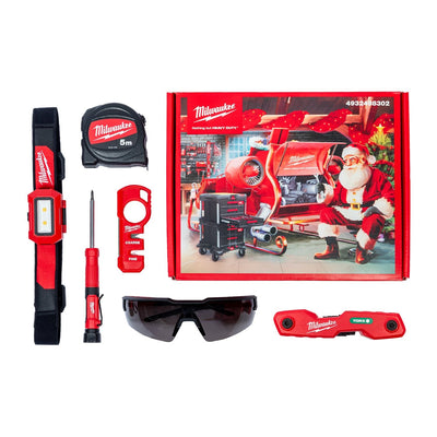 Milwaukee Christmas "Advent Calendar" 2024 - Christmas Promo Box - 4932498302 - 4932498302 - Milwaukee Tools UK - Trade Counter Direct