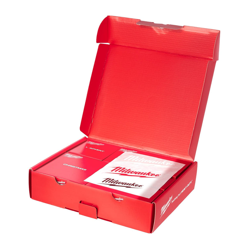 Milwaukee Christmas "Advent Calendar" 2024 - Christmas Promo Box - 4932498302 - 4932498302 - Milwaukee Tools UK - Trade Counter Direct