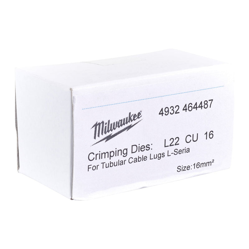 Milwaukee Crimping Dies L - 4932464487 - Milwaukee Tools UK - Trade Counter Direct