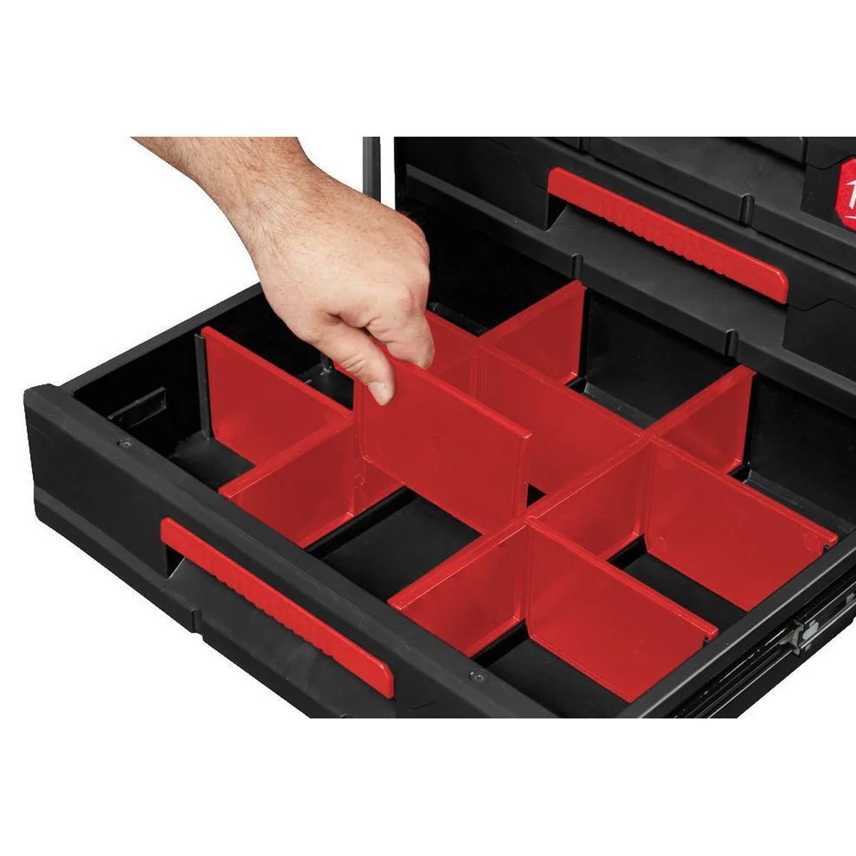Milwaukee Drawer Dividers For Packout Drawer Tool Boxes - 4932479105 - Milwaukee Tools UK - Trade Counter Direct