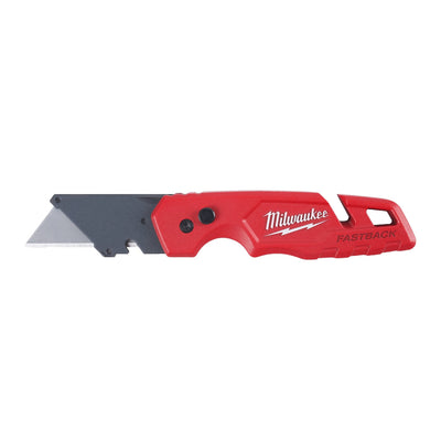 Milwaukee Fastback Flip Utility Knife - 4932471357 - Milwaukee Tools UK - Trade Counter Direct