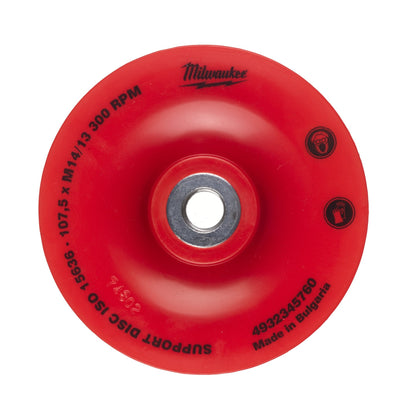 Milwaukee Flexible Backing Pad - 4932345760 - Milwaukee Tools UK - Trade Counter Direct