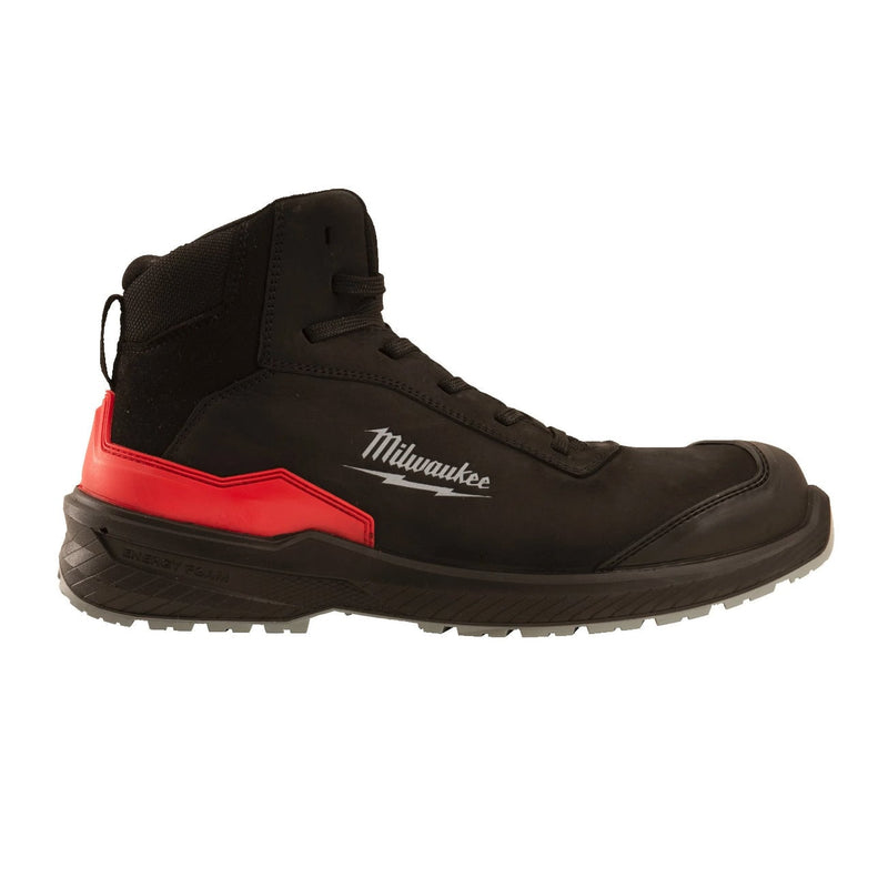 Milwaukee Flextred™ S3S Safety Boots black 1M110133 ESD SC FO SR - 4932493738 - Milwaukee Tools UK - Trade Counter Direct
