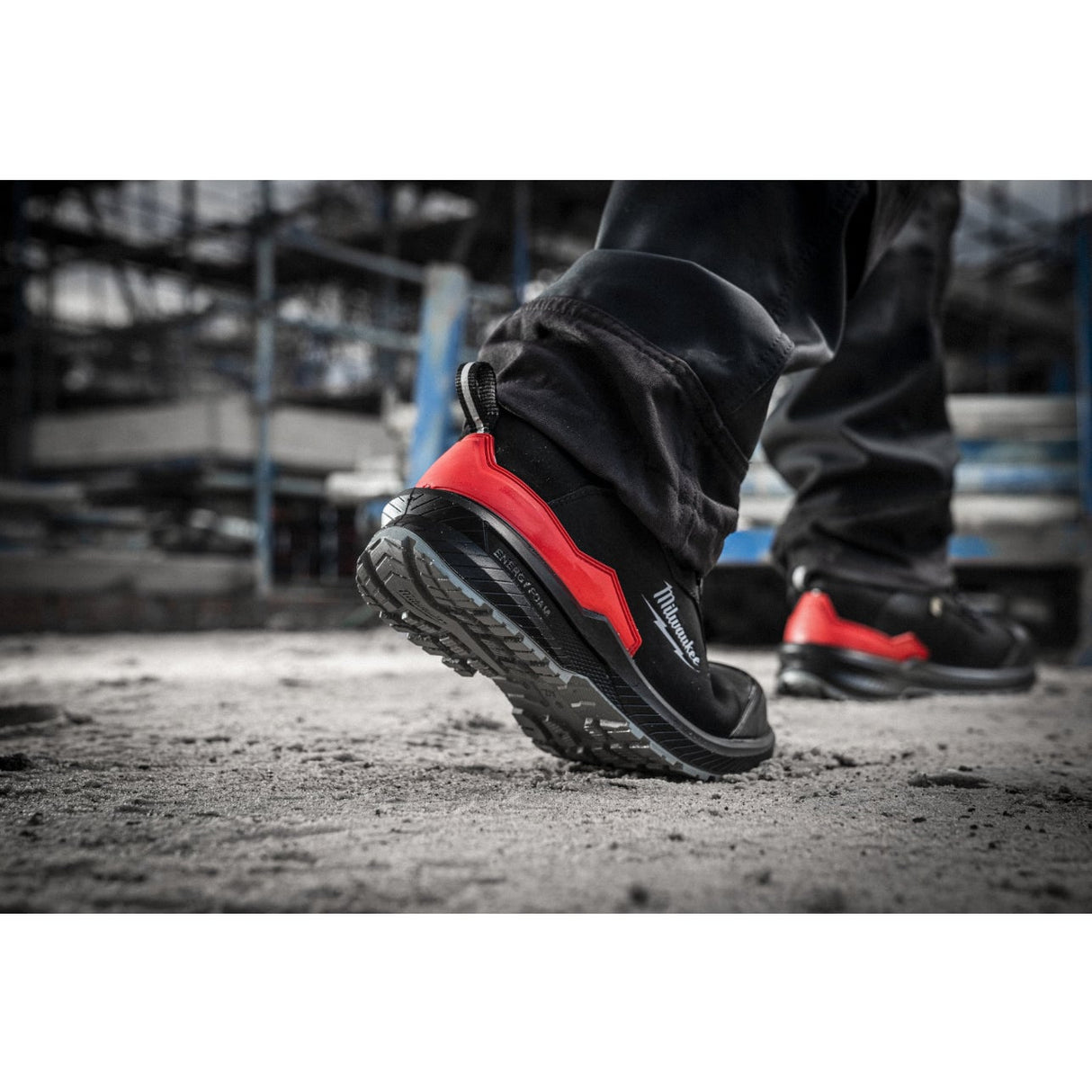 Milwaukee Flextred™ S3S Safety Trainers - Low Boot black 1L110133 ESD SC FO SR - 4932493717 - Milwaukee Tools UK - Trade Counter Direct