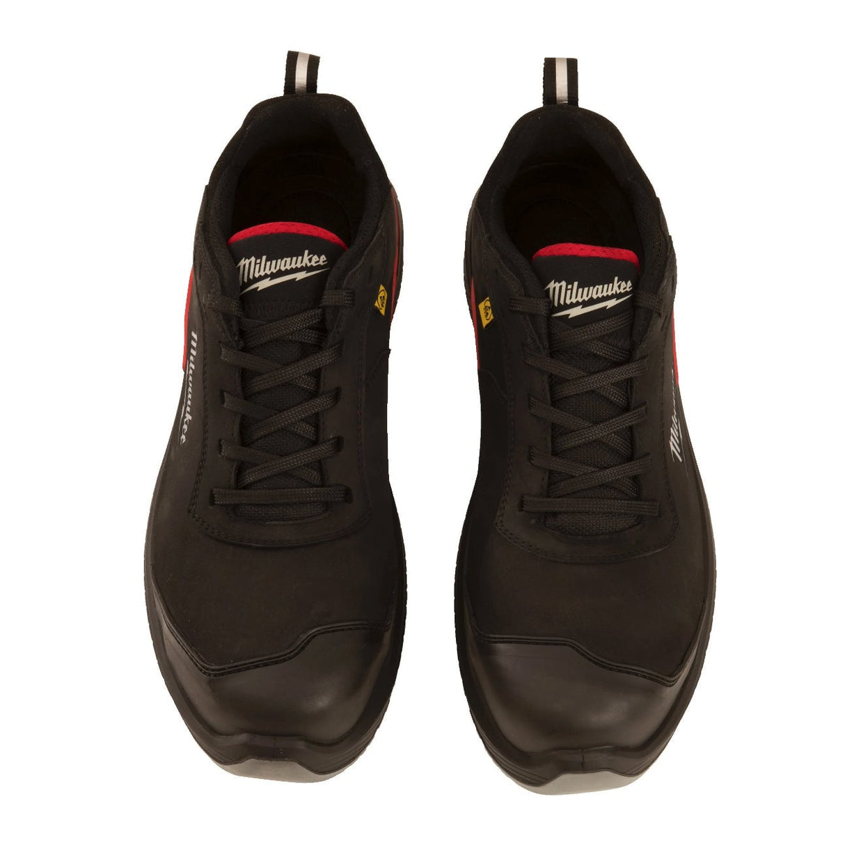 Milwaukee Flextred™ S3S Safety Trainers - Low Boot black 1L110133 ESD SC FO SR - 4932493717 - Milwaukee Tools UK - Trade Counter Direct