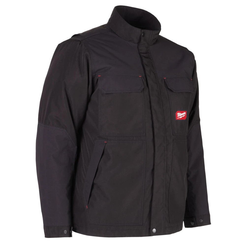 Milwaukee FREEFLEX™ Work Jacket – Black - 4932498277 - Milwaukee Tools UK - Trade Counter Direct