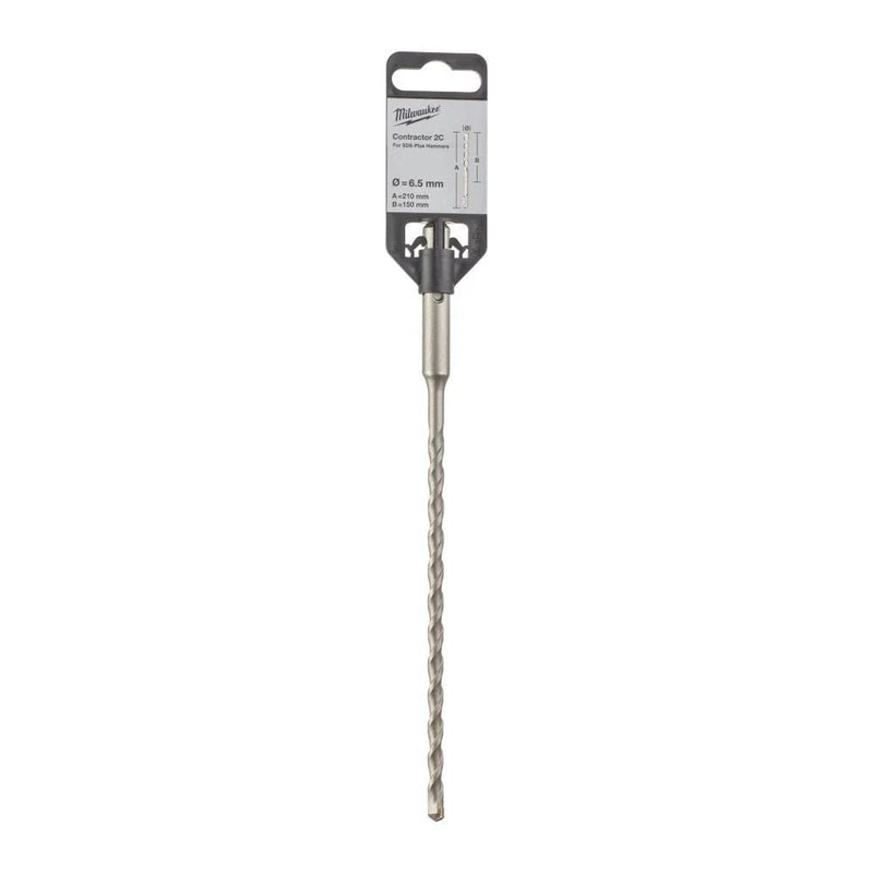 Milwaukee Hammer Drill Bits SDS+ 6 X 210 P1M - 16 X 210 P1M - 4932373136 - Milwaukee Tools UK - Trade Counter Direct
