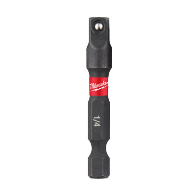 Milwaukee Impact Adaptors - Hex Reception - 4932478803 - Milwaukee Tools UK - Trade Counter Direct