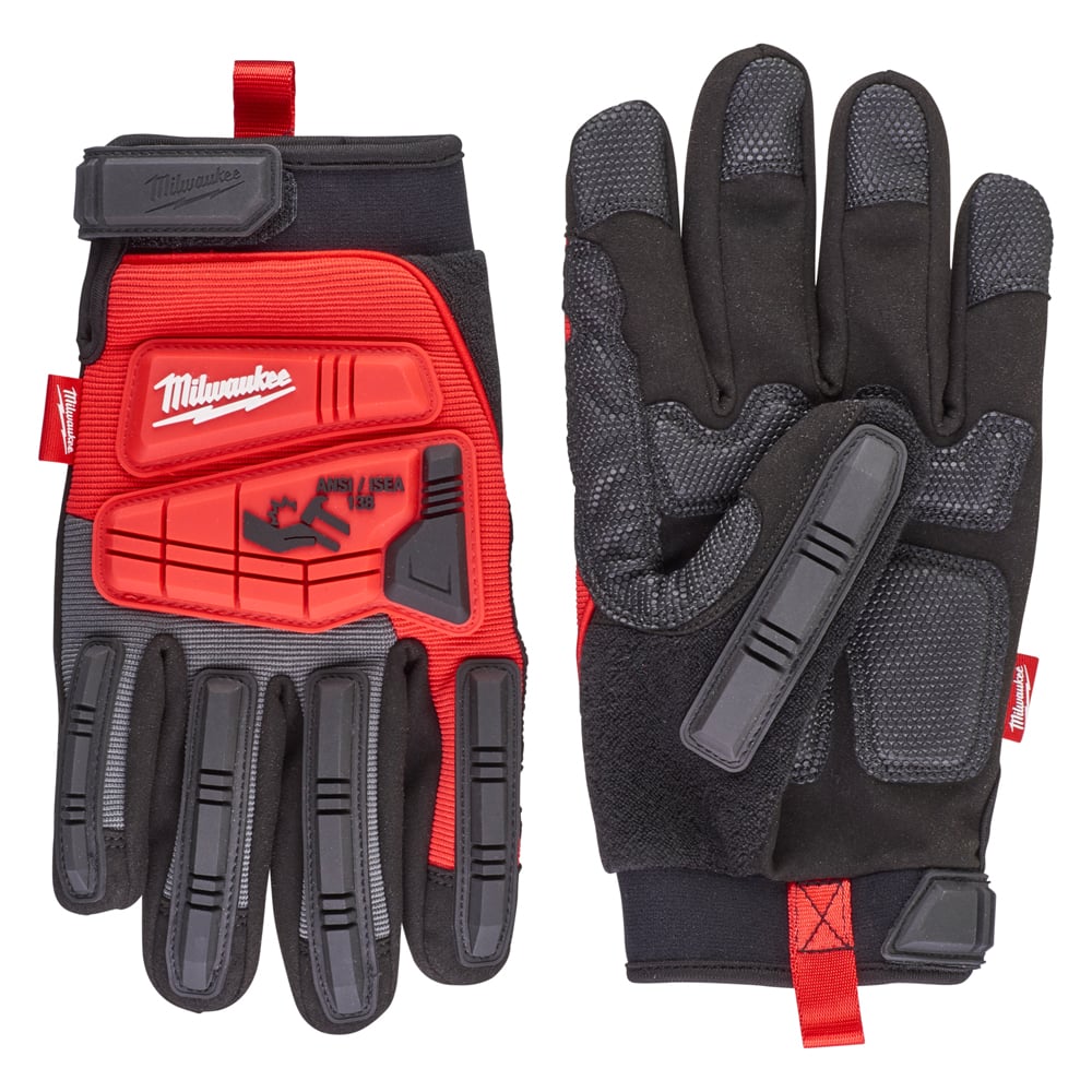 Milwaukee Impact Demolition Gloves M - XXL