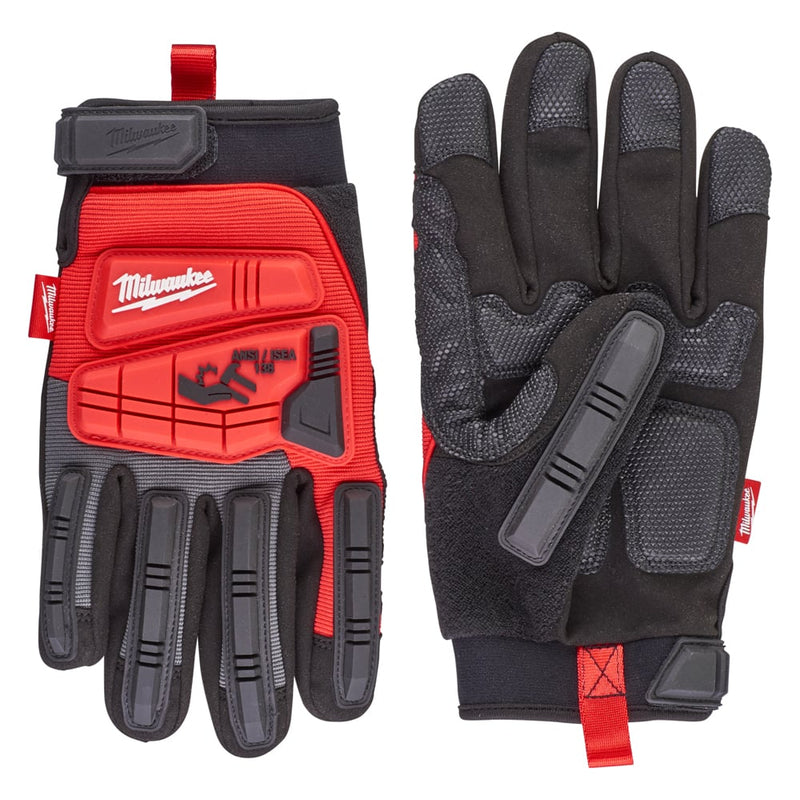 Milwaukee Impact Demolition Gloves M - XXL - 4932471908 - Milwaukee Tools UK - Trade Counter Direct