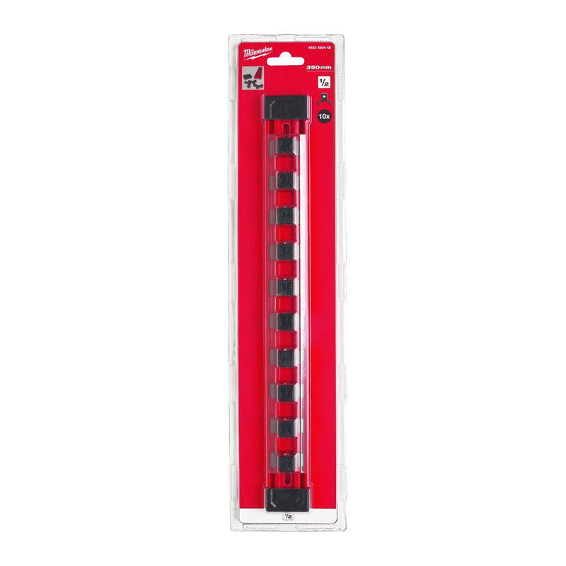 Milwaukee Impact Socket Rails II - 4932480449 - Milwaukee Tools UK - Trade Counter Direct