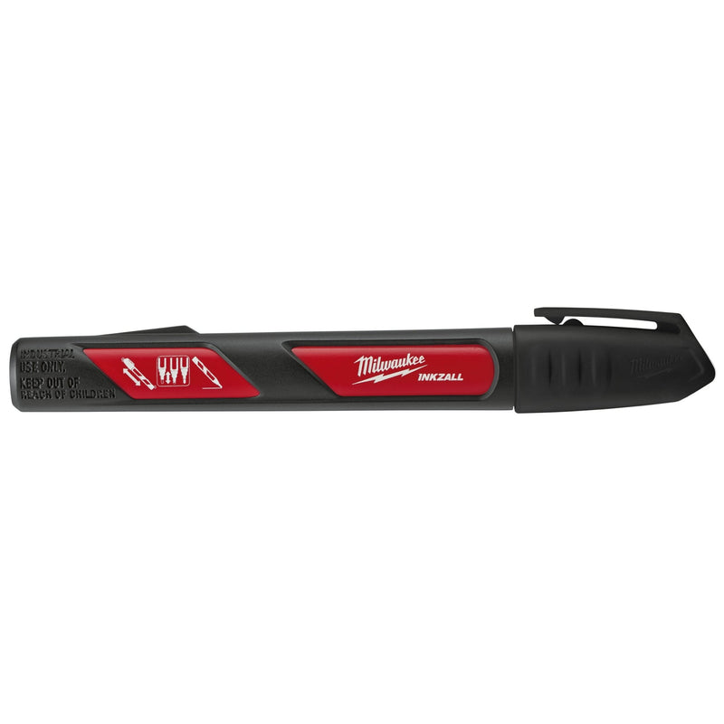 Milwaukee Inkzall Liquid Paint Markers - 48223711 - Milwaukee Tools UK - Trade Counter Direct