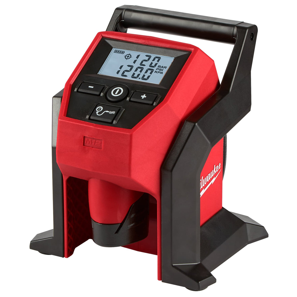 Milwaukee M12 12V Tyre Inflator - M12BI - 0 - M12BI-0 - Milwaukee Tools UK - Trade Counter Direct