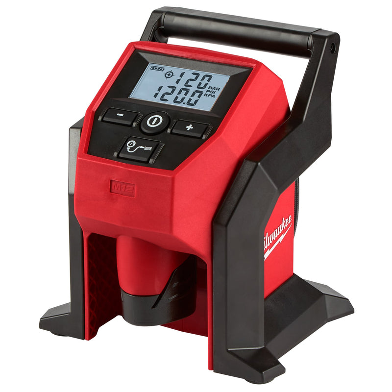 Milwaukee M12 12V Tyre Inflator - M12BI - 0 - M12BI-0 - Milwaukee Tools UK - Trade Counter Direct